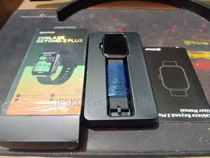 Zeblaze Beyond 3 Plus Smartwatch - Full Box With Accessories