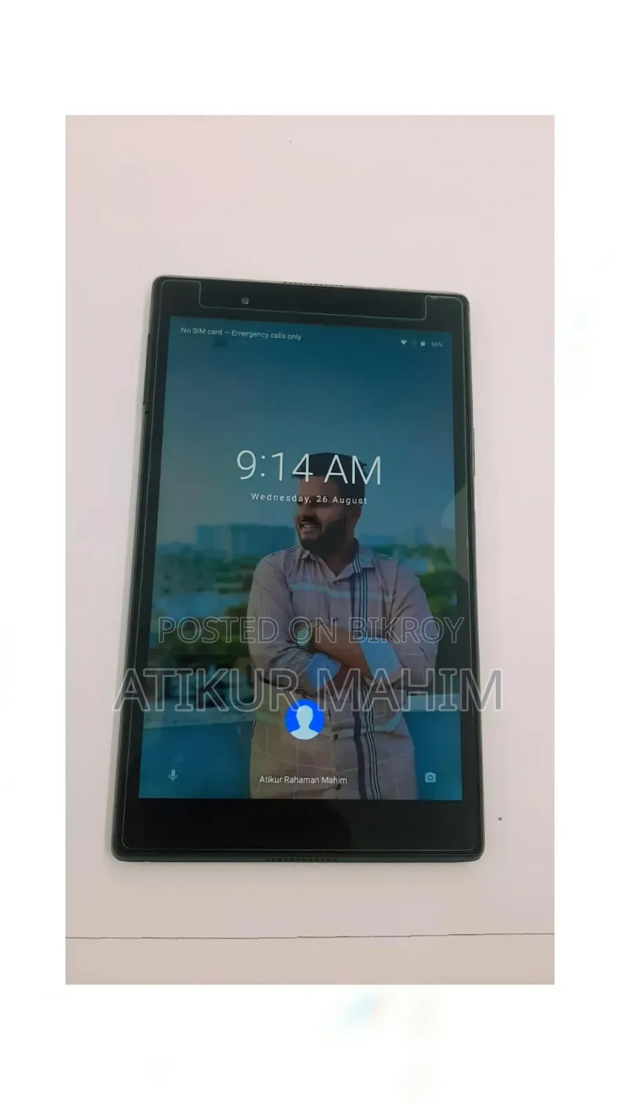 Lenovo Tab 4 8 16 GB Black