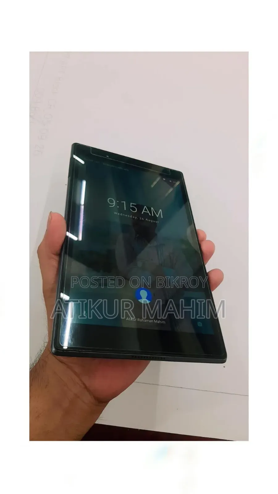 Lenovo Tab 4 8 16 GB Black