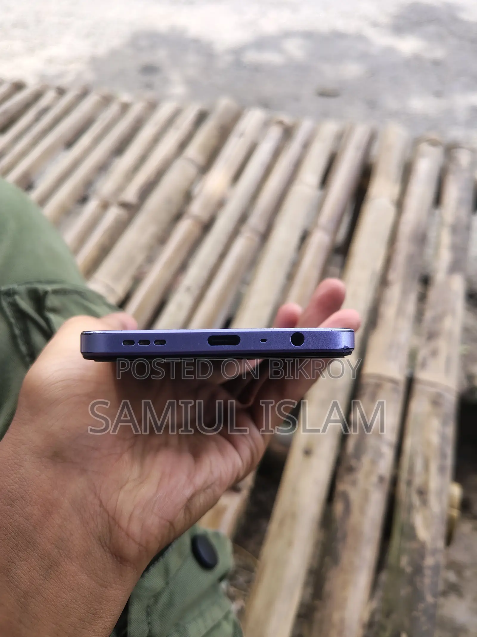 Oppo A3s 64 GB Blue