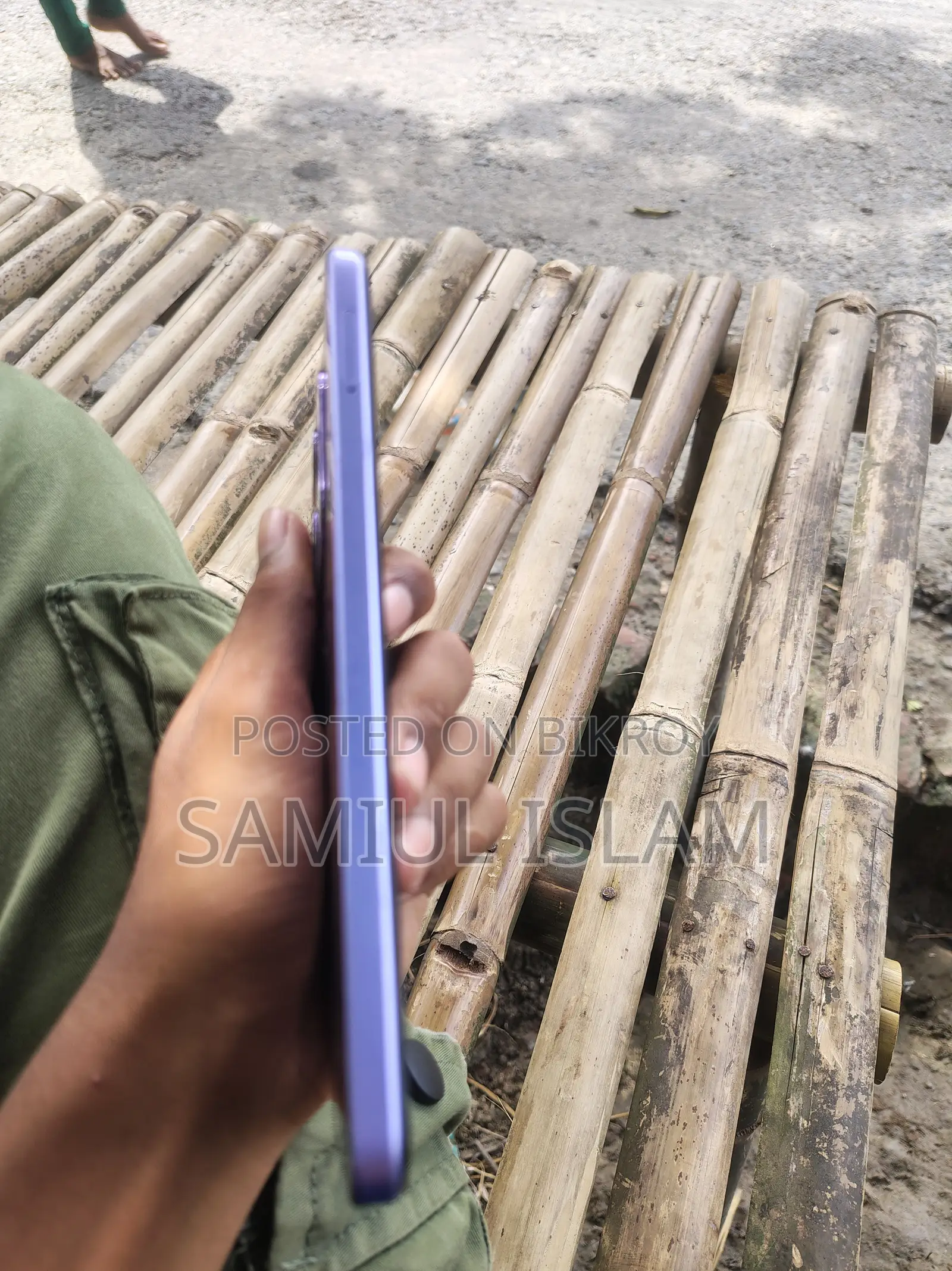 Oppo A3s 64 GB Blue