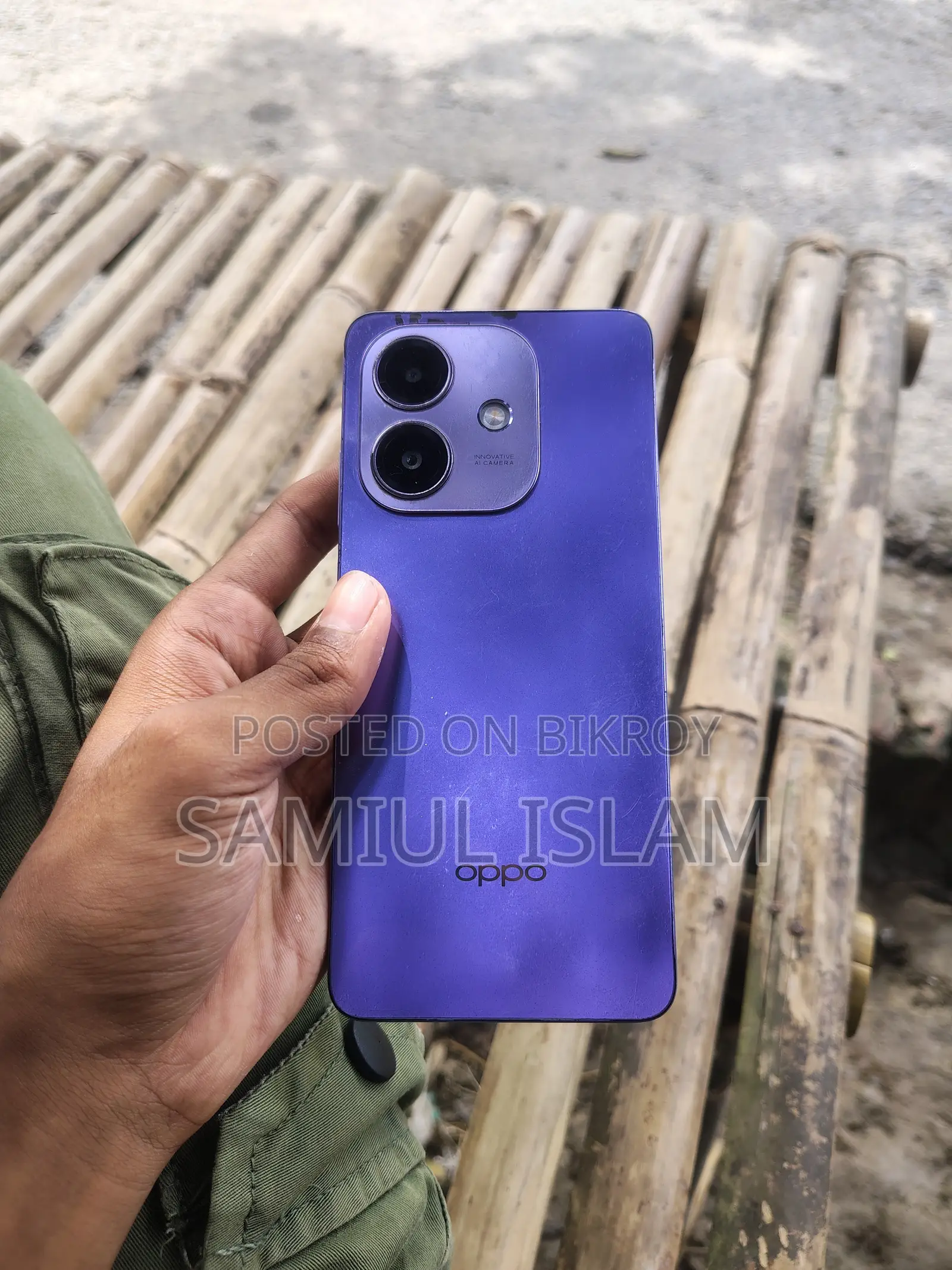 Oppo A3s 64 GB Blue