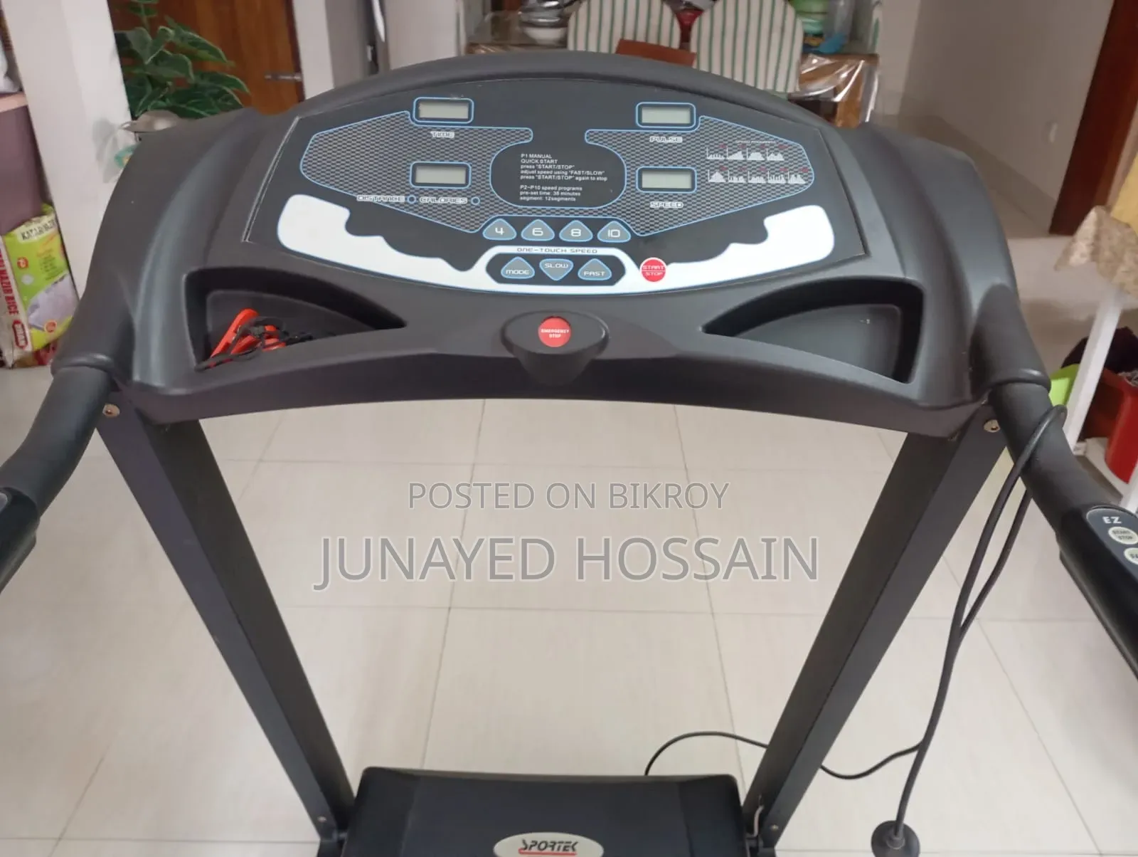 Sportek Treadmill