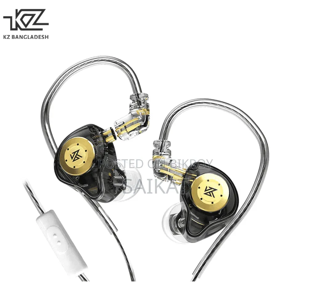 KZ EDX Pro in-Ear Monitor (IEM) Earphone - Brand New Box Packed