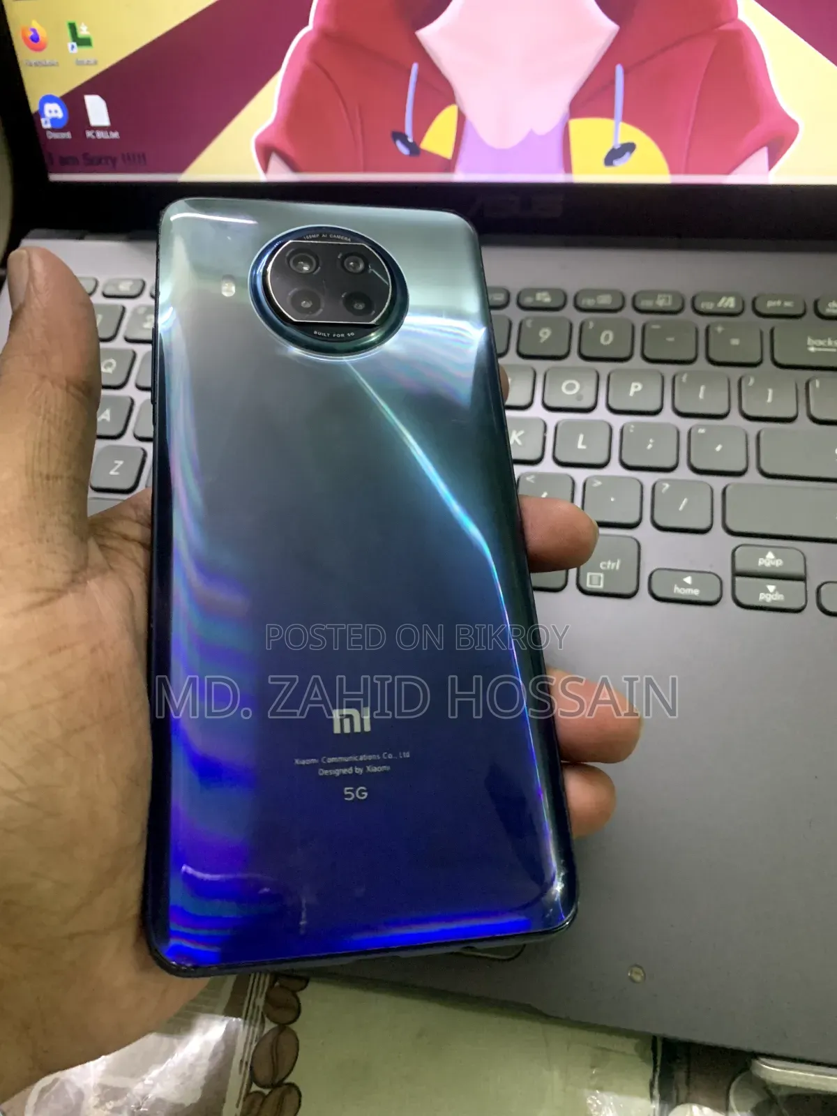 Xiaomi Mi 10i 128 GB Purple