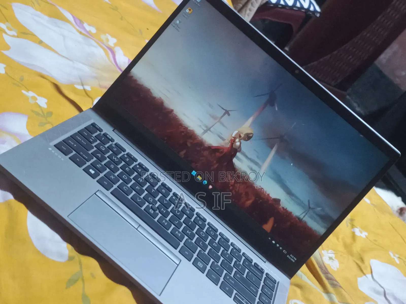 HP ZBook Firefly G8 Laptop 16GB Intel Core i5 256GB SSD