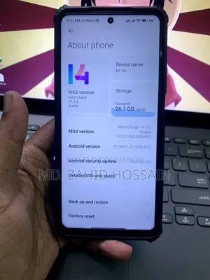 Xiaomi Mi 10i 128 GB Purple