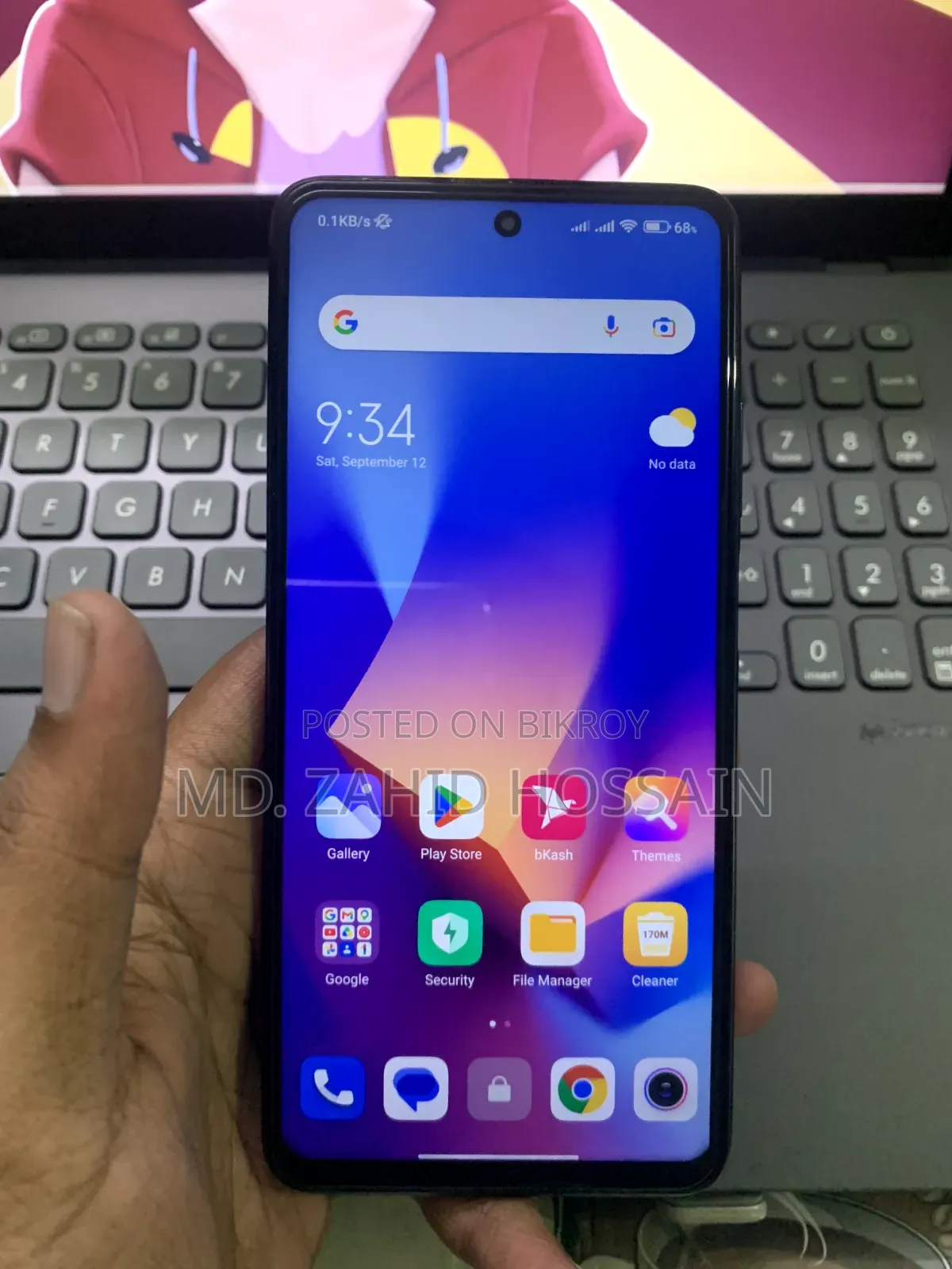 Xiaomi Mi 10i 128 GB Purple