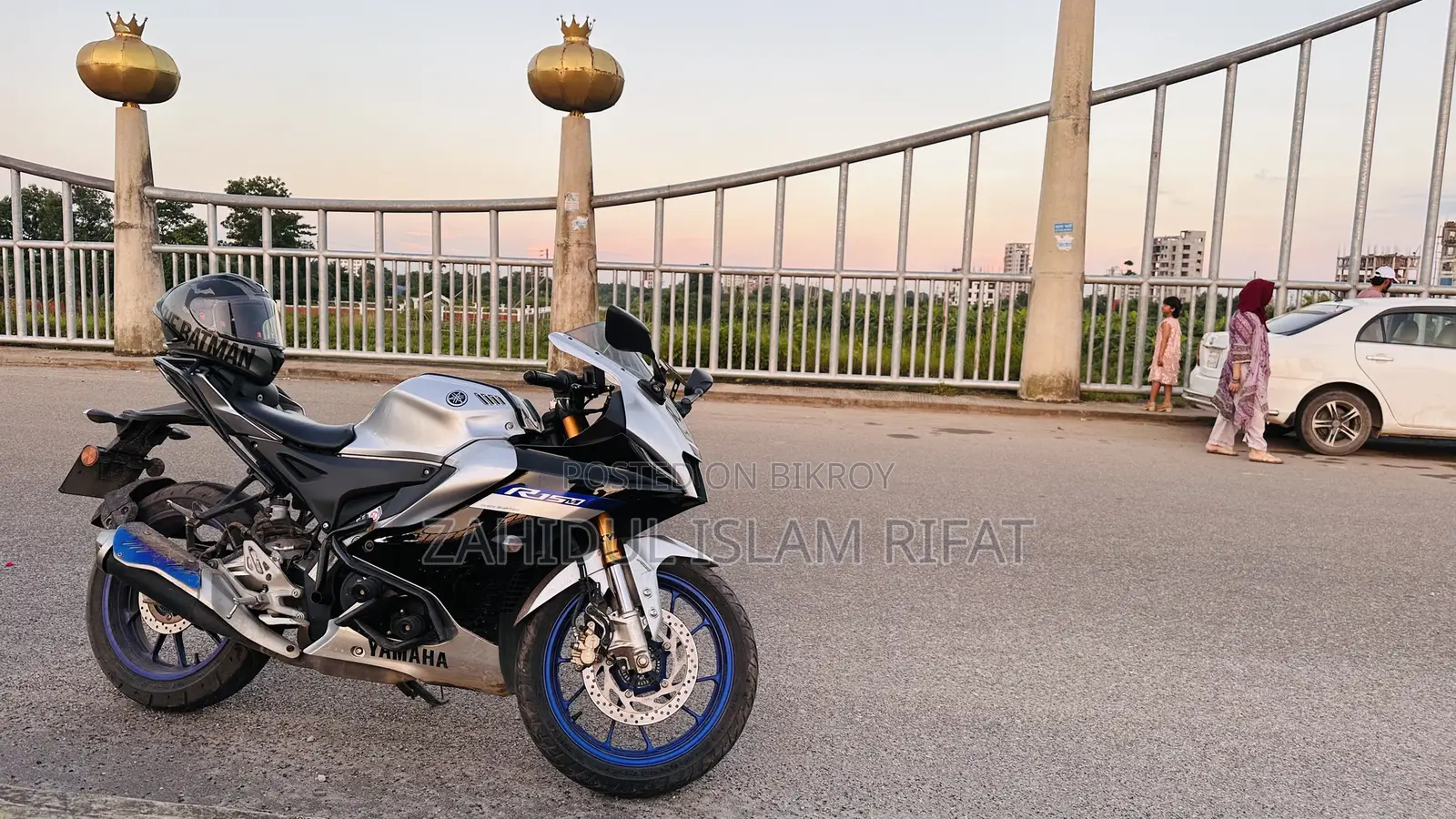 New Yamaha R15M 2025 Silver