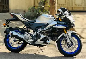 New Yamaha R15M 2025 Silver