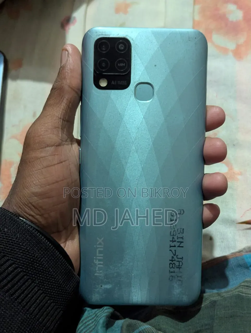 ইনফিনিক্স হট ১০এস ১২৮ জিবি নীল