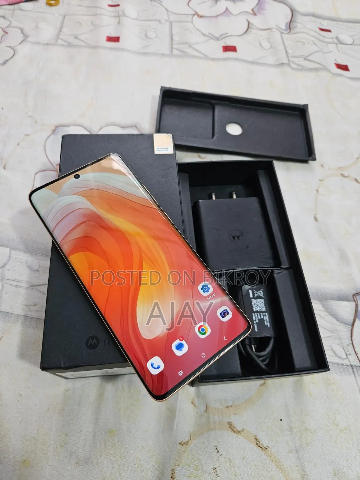 Motorola Edge 50 Ultra 512 GB Orange
