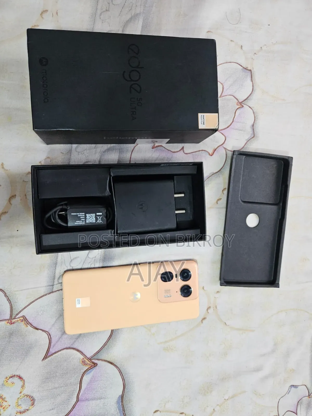 Motorola Edge 50 Ultra 512 GB Orange