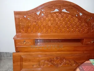 Brand new mahogany wooden bed