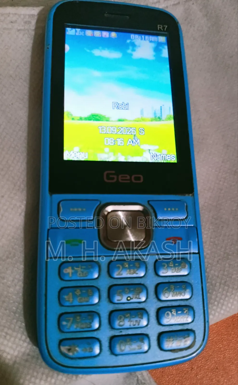 Geo R7 Blue