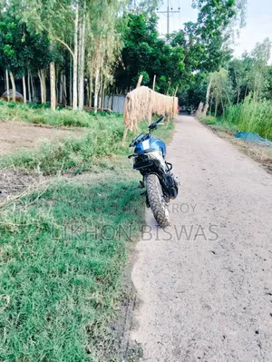 TVS Apache 160 4V 2021 Blue
