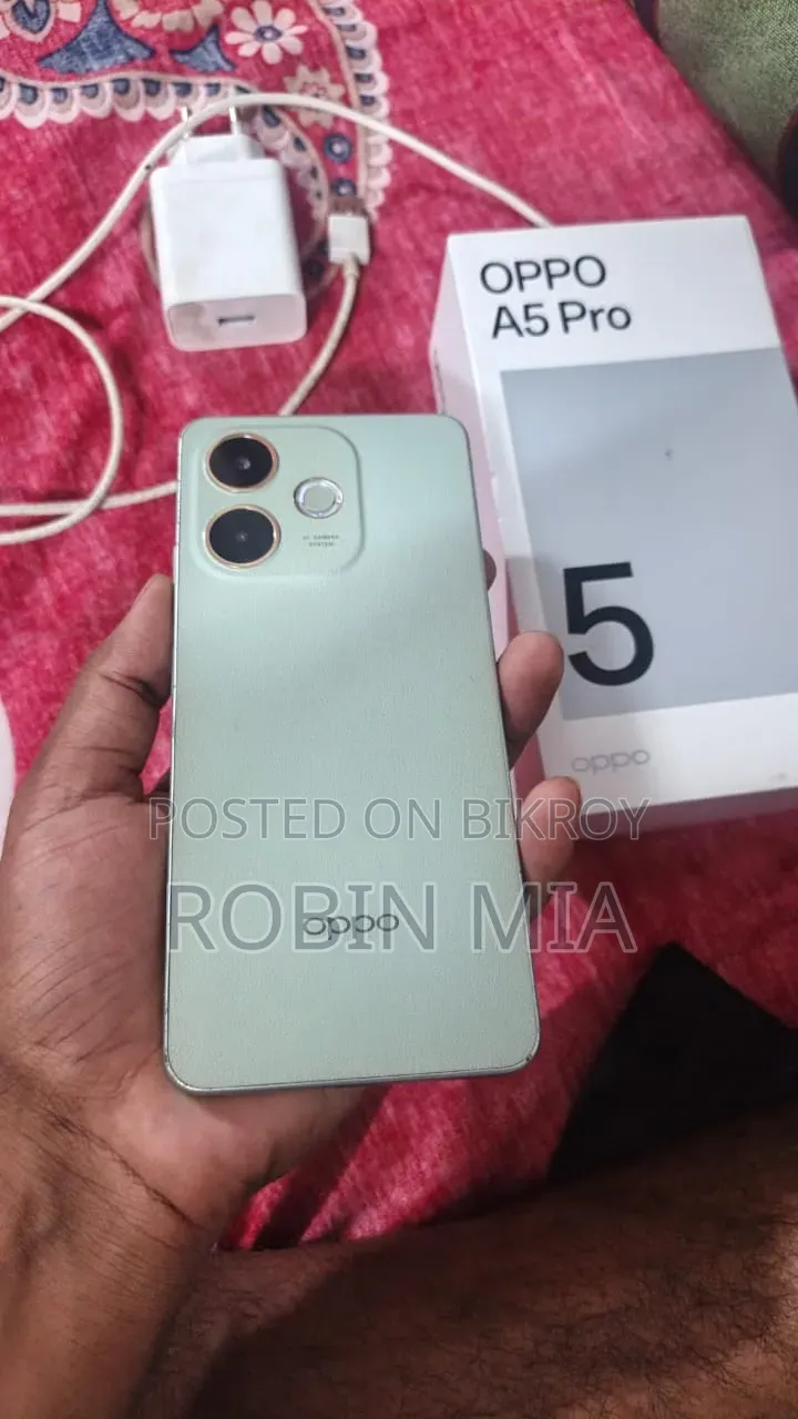 অপ্পো এ৫ ১২৮ জিবি সবুজ