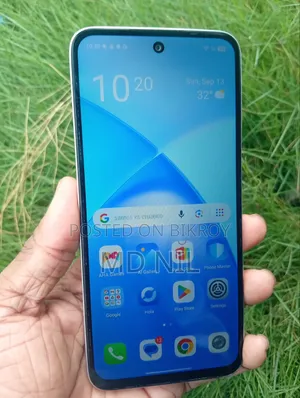 ইনফিনিক্স স্মার্ট ১০ ৬৪ জিবি সিলভার