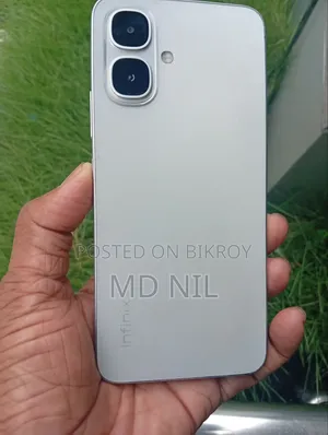 ইনফিনিক্স স্মার্ট ১০ ৬৪ জিবি সিলভার