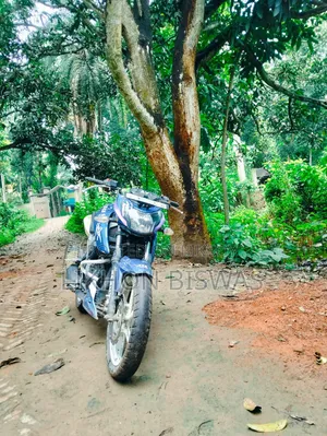 টিভিএস অ্যাপাচে ১৬০ ৪ভি ২০২১ নীল