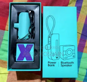 Tecno Power Bank & Bluetooth Speaker