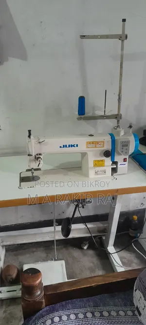 Zuki Semi Auto Plain Machine