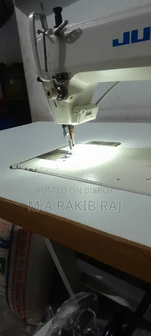 Zuki Semi Auto Plain Machine