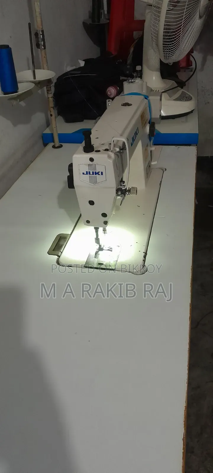 Zuki Semi Auto Plain Machine