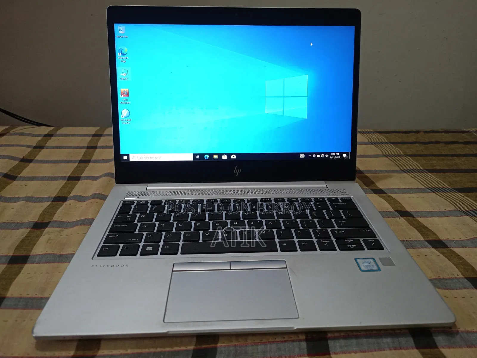 Laptop HP EliteBook 840 G6 16GB Intel Core i5 SSD 512GB