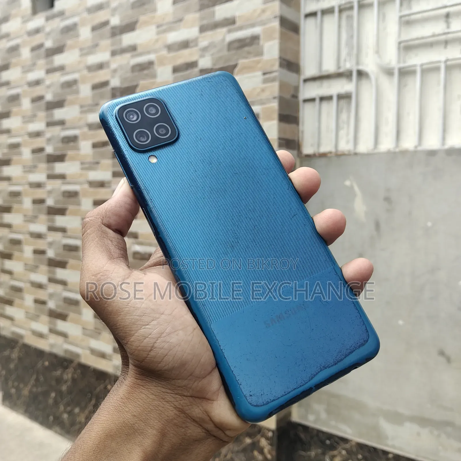 স্যামসাং গ্যালাক্সি এ১২ (ভারত) ৬৪ জিবি নীল