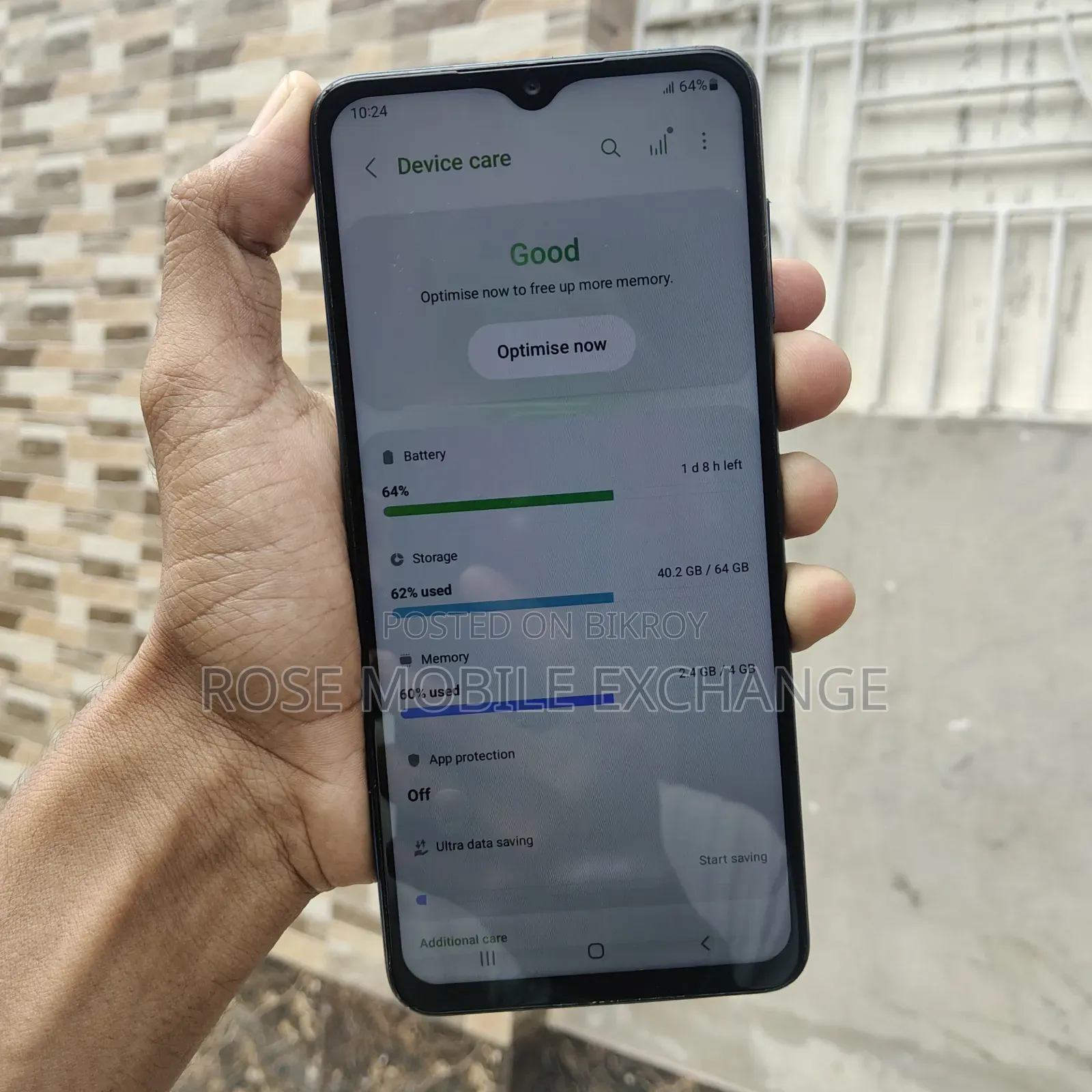 স্যামসাং গ্যালাক্সি এ১২ (ভারত) ৬৪ জিবি নীল