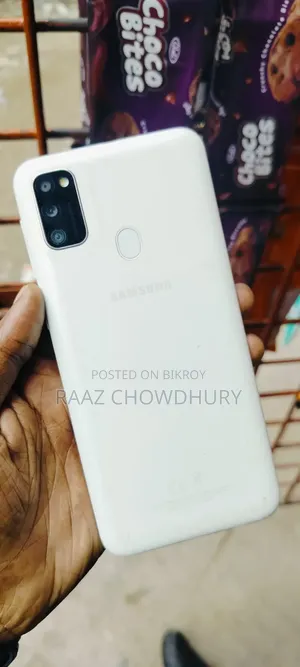স্যামসাং গ্যালাক্সি এম৩০এস ৬৪ জিবি সাদা