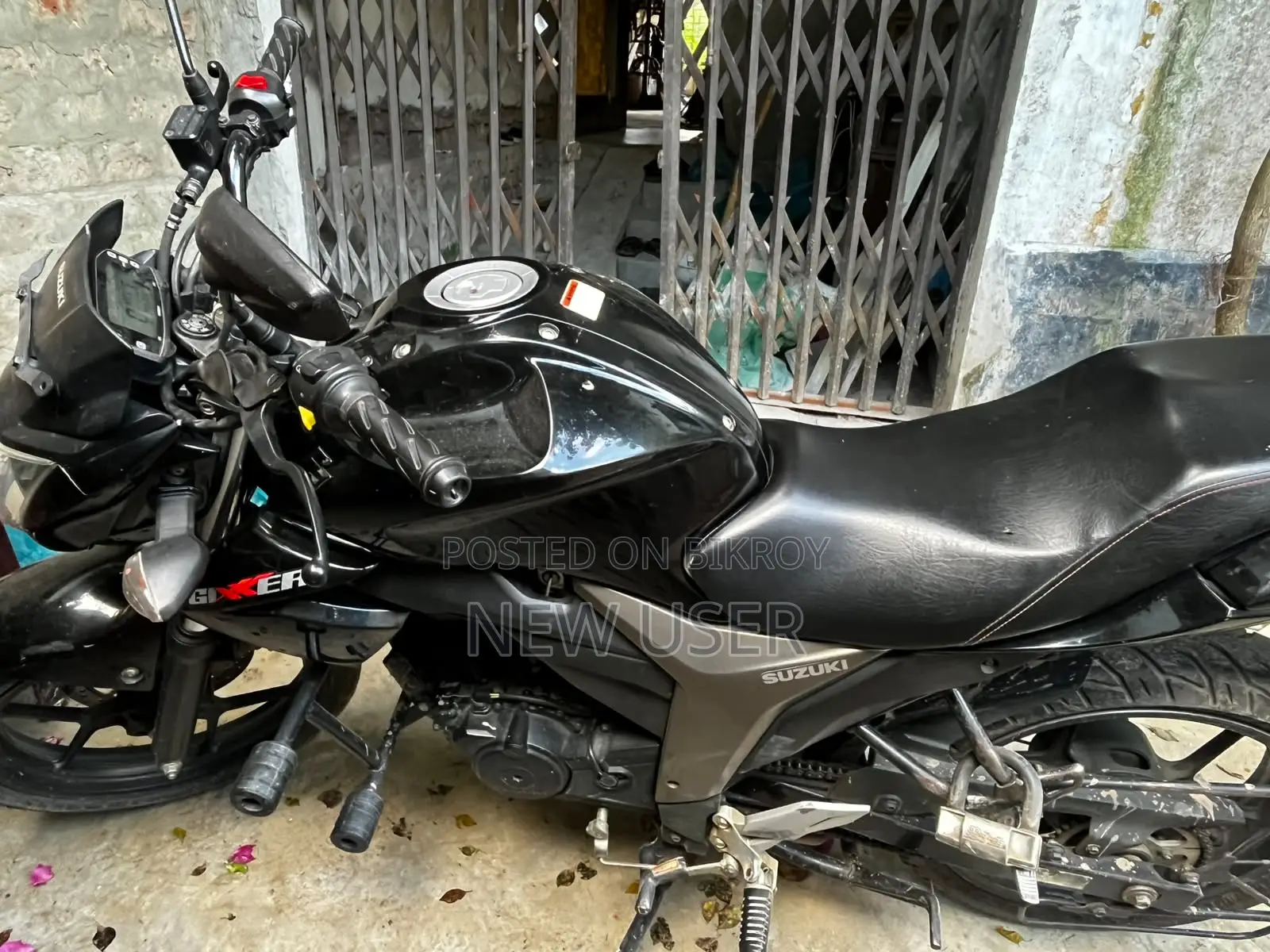 Suzuki Gixxer 2023 Black