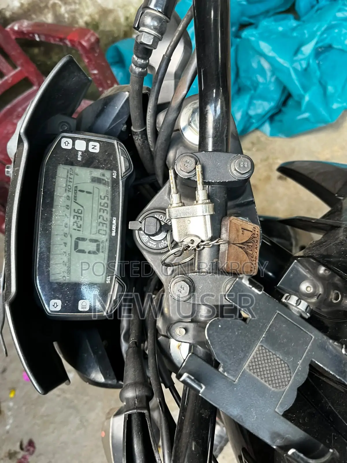 Suzuki Gixxer 2023 Black
