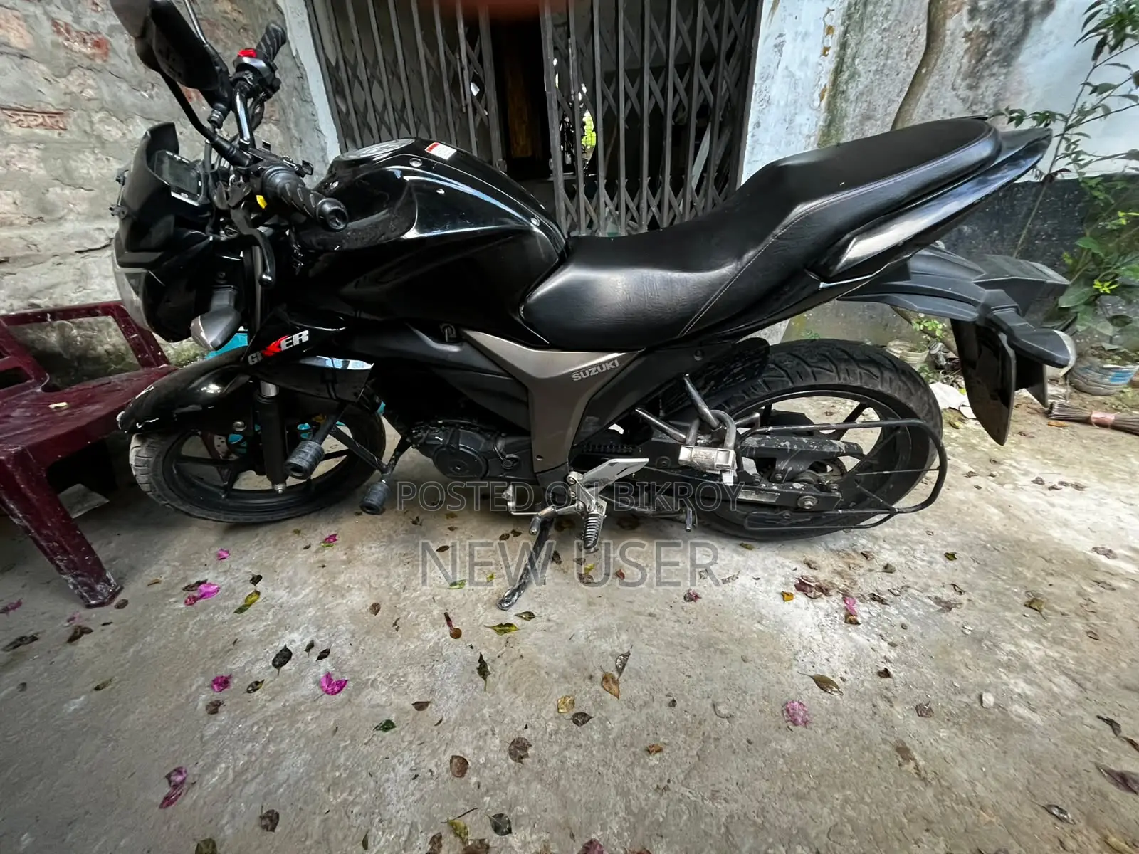 Suzuki Gixxer 2023 Black