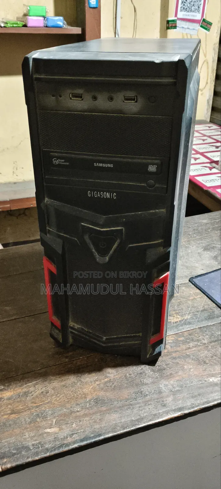 Desktop Computer Asus A4110 2GB Intel Core i3 SSD 500GB