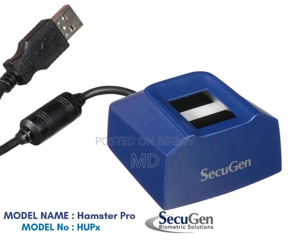 SecuGen Hamster Pro HUPx Fingerprint Scanner ( Latest Version ) New