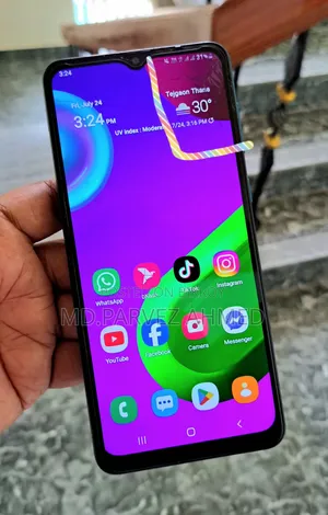 Samsung Galaxy M02 32 GB Blue