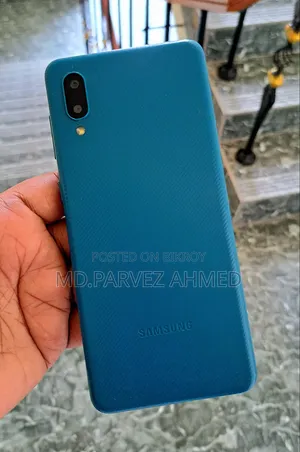 Samsung Galaxy M02 32 GB Blue