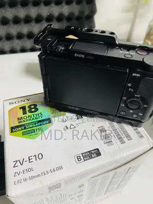 Sony ZV-E10 Camera Body + SmallRig Cage | Fresh Condition