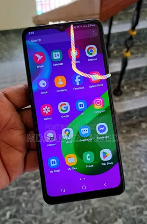 Samsung Galaxy M02 32 GB Blue