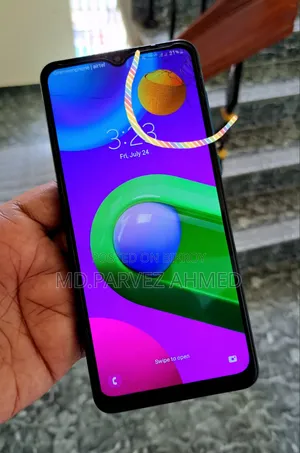 Samsung Galaxy M02 32 GB Blue
