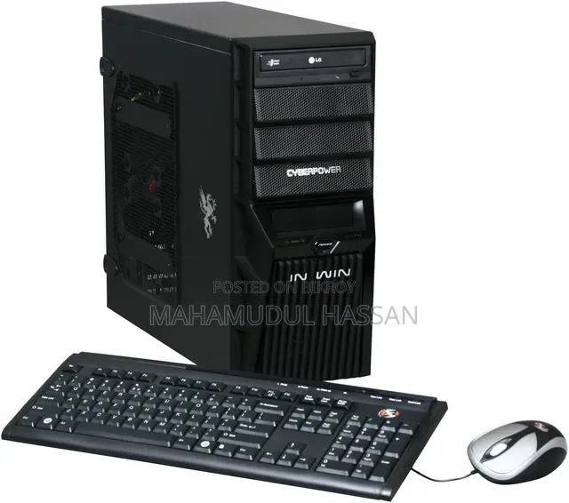 Desktop Computer Asus A4110 2GB Intel Core i3 SSD 500GB