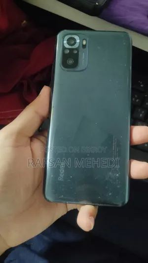 শাওমি রেডমি নোট ১০ ৬৪ জিবি ব্লু