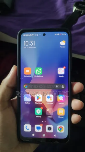 শাওমি রেডমি নোট ১০ ৬৪ জিবি ব্লু
