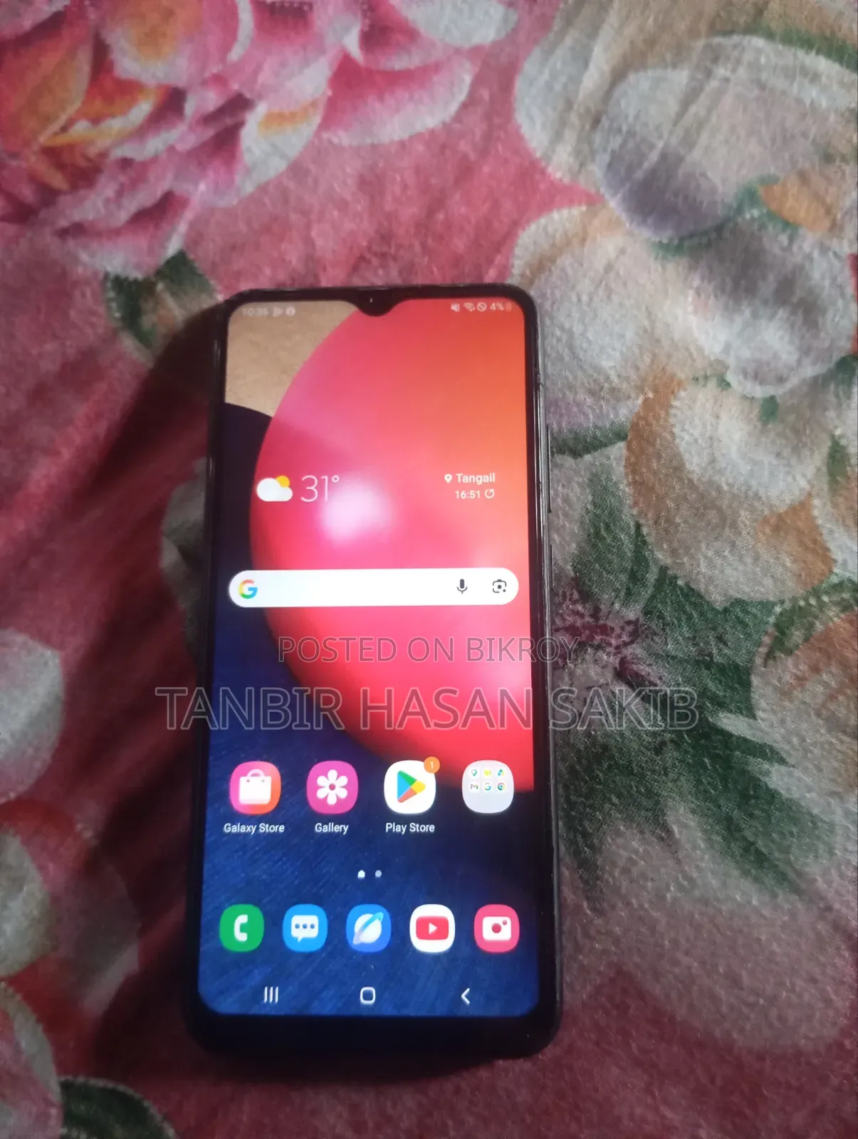 Samsung Galaxy A02S 32 GB Black