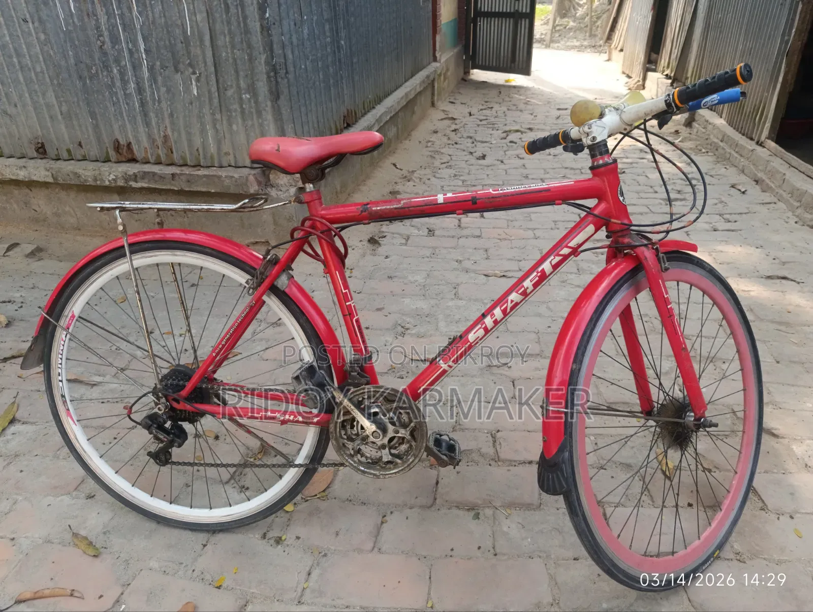 রেসিং বাইসাইকেল বিক্রি হবে।