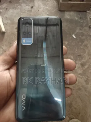 Vivo Y53s 128 GB Black