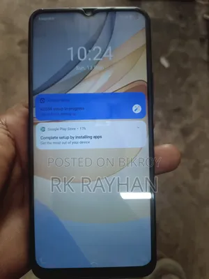 Vivo Y53s 128 GB Black