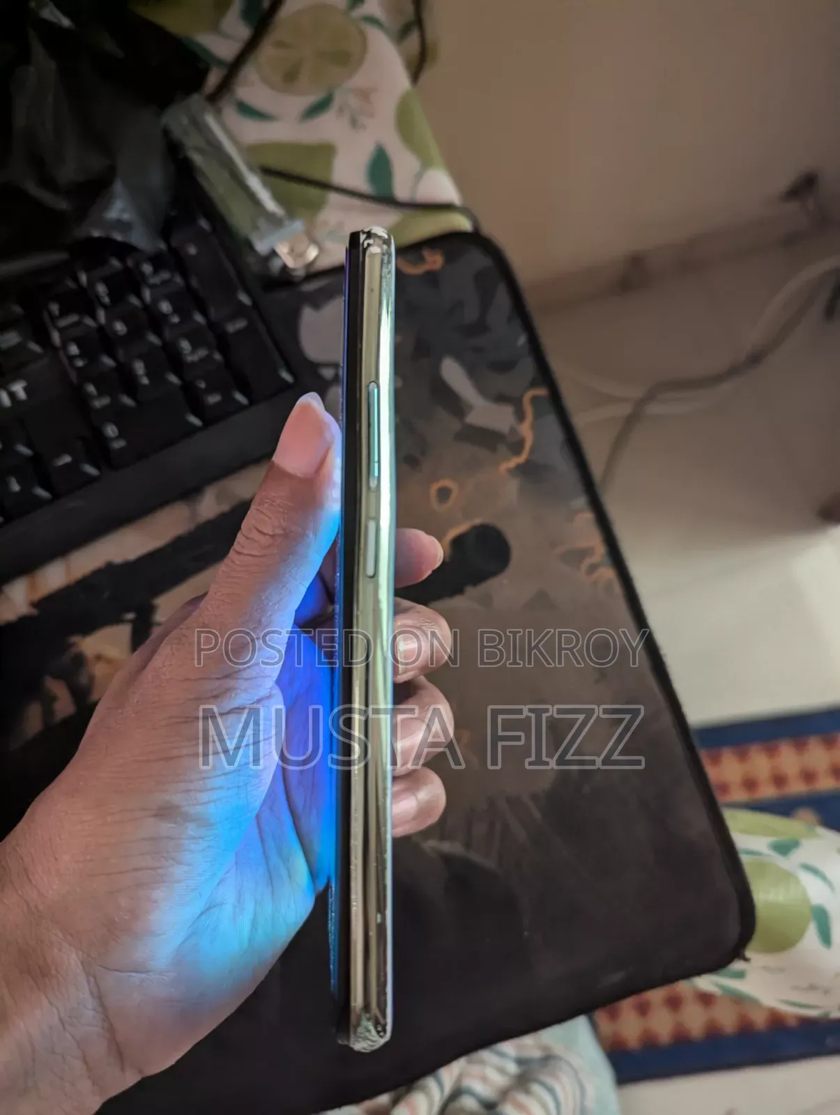 Vivo Y17 256 GB Blue
